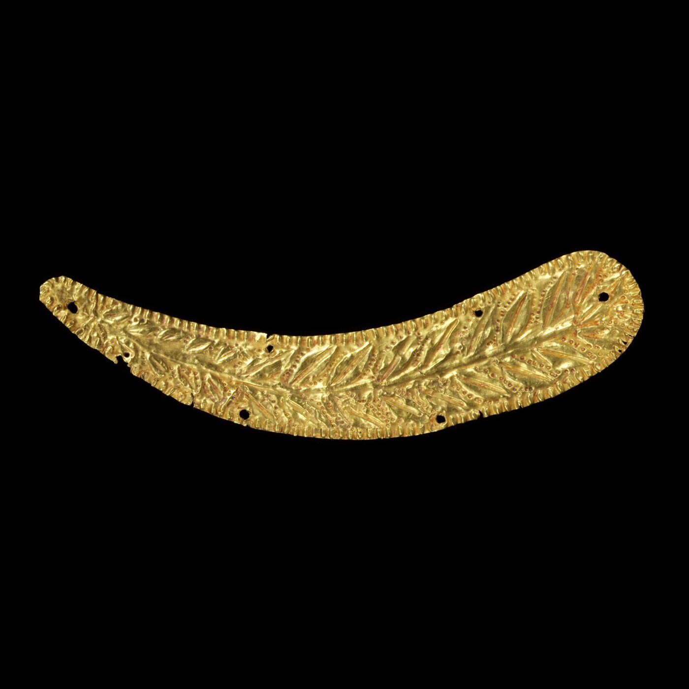 Gold Ornament from 1874 I