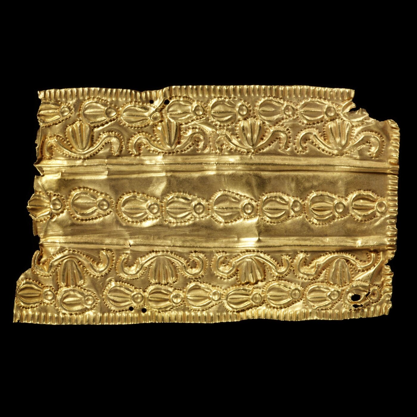 Gold Ornament from 1874 VIII