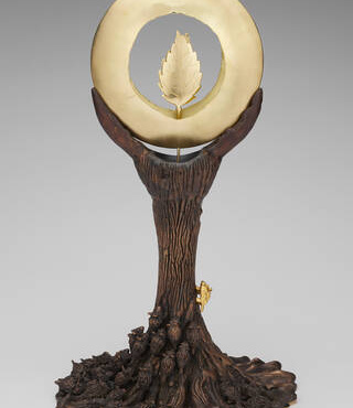 Unity: a collaboration between artist goldsmith Emefa Cole and the Asante royal goldsmith