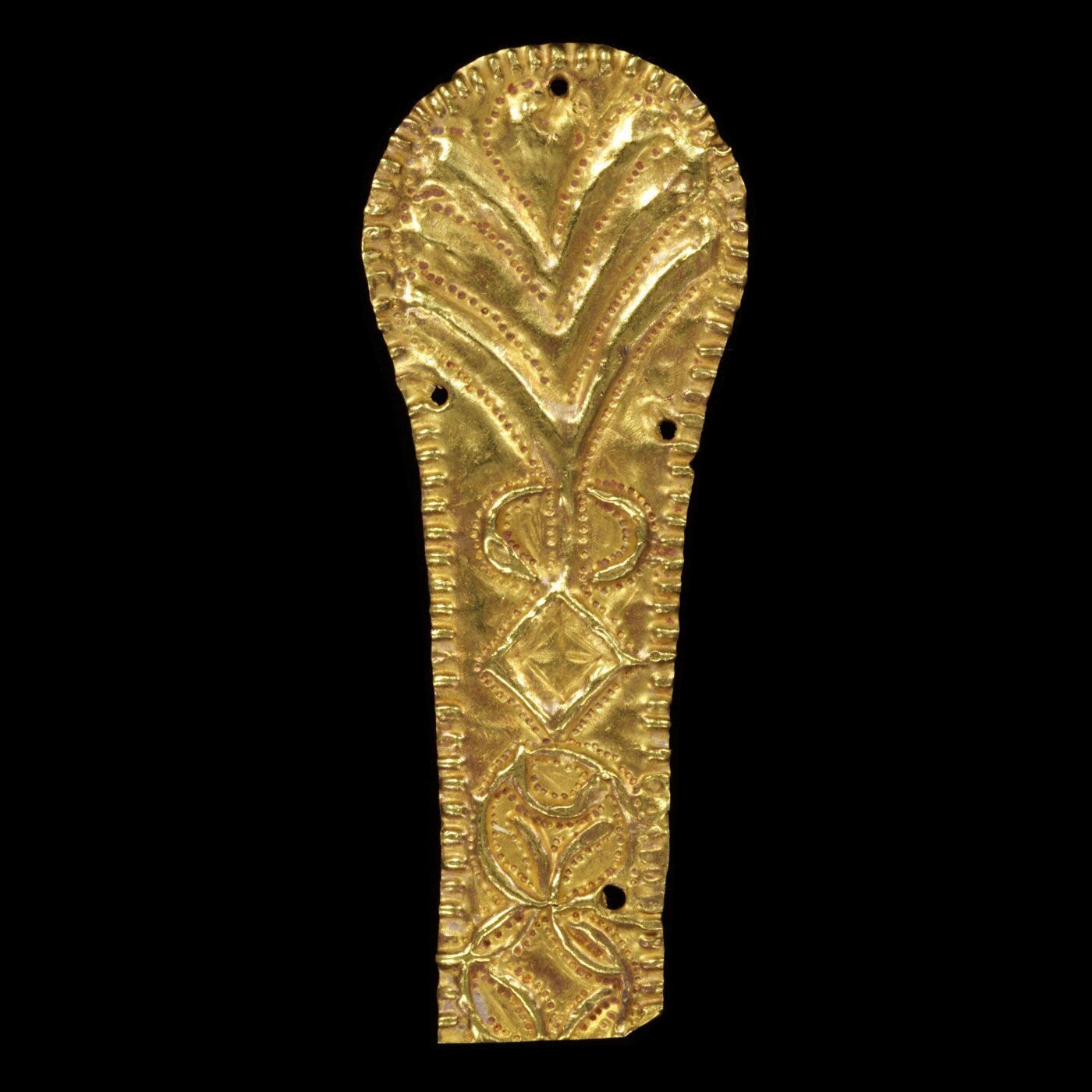 Gold Ornament from 1874