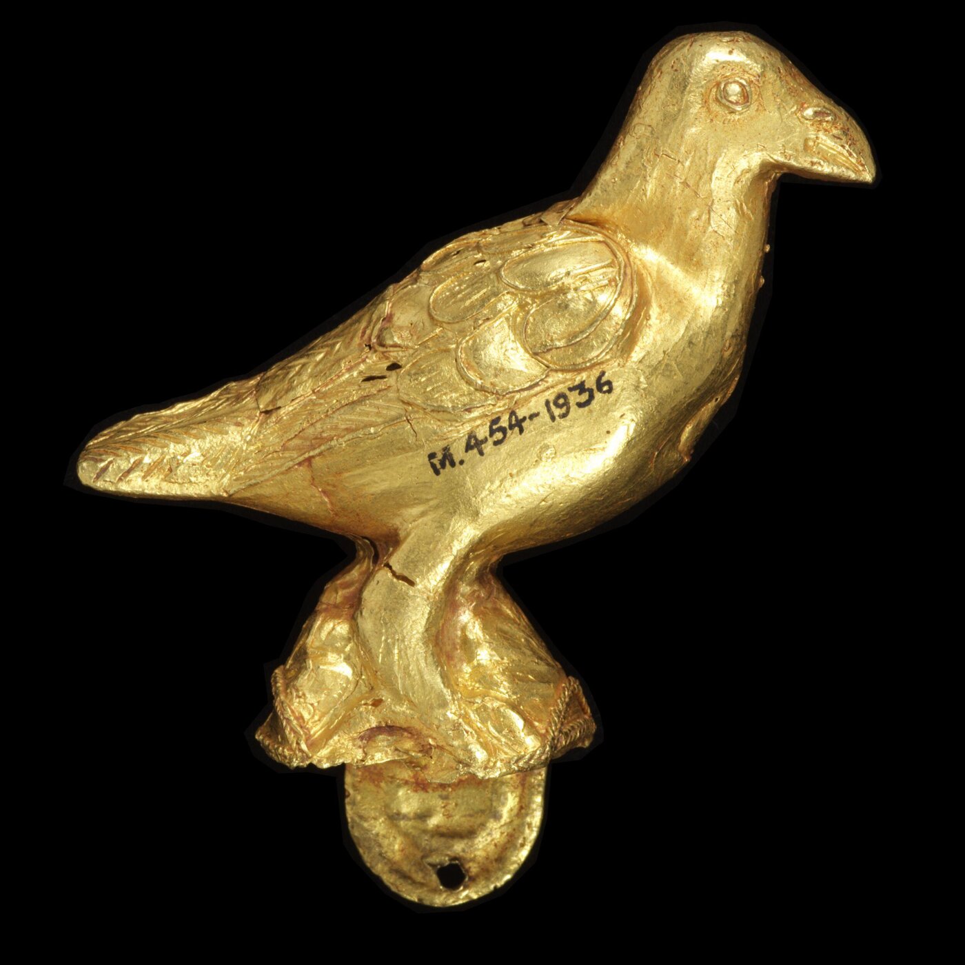 Gold Ornament from 1874 III