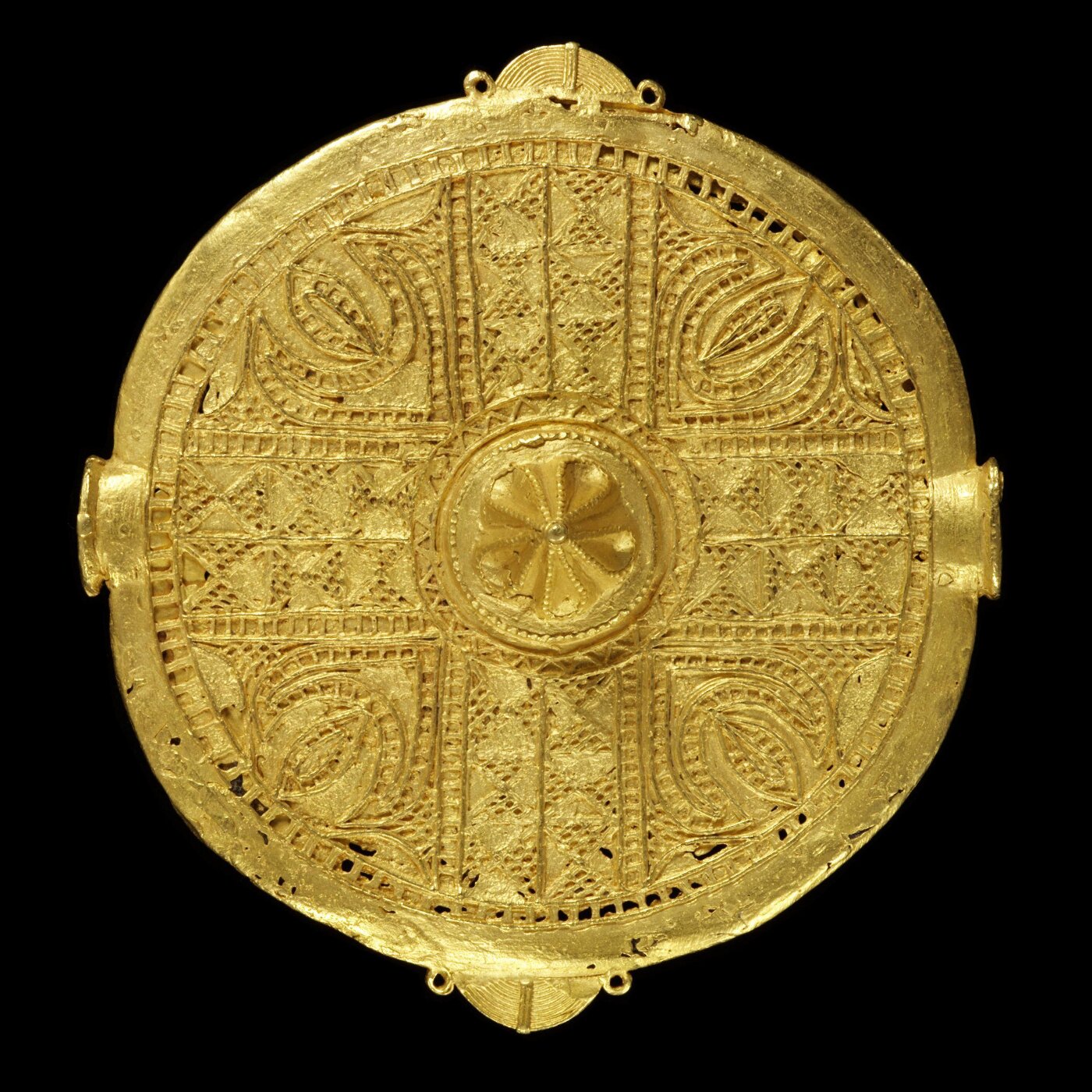 Gold Ornament from 1874 IV