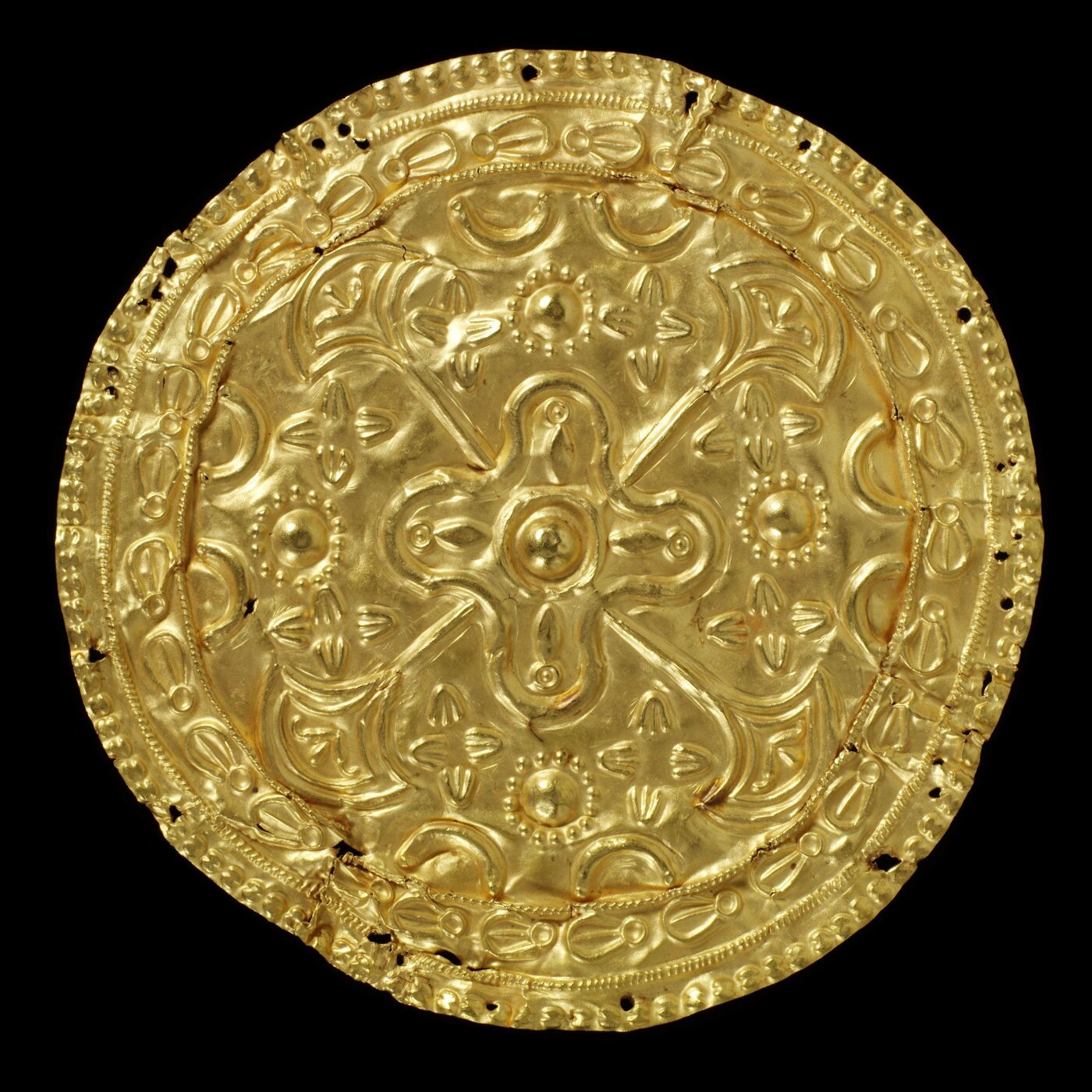 Gold Ornament from 1874 V