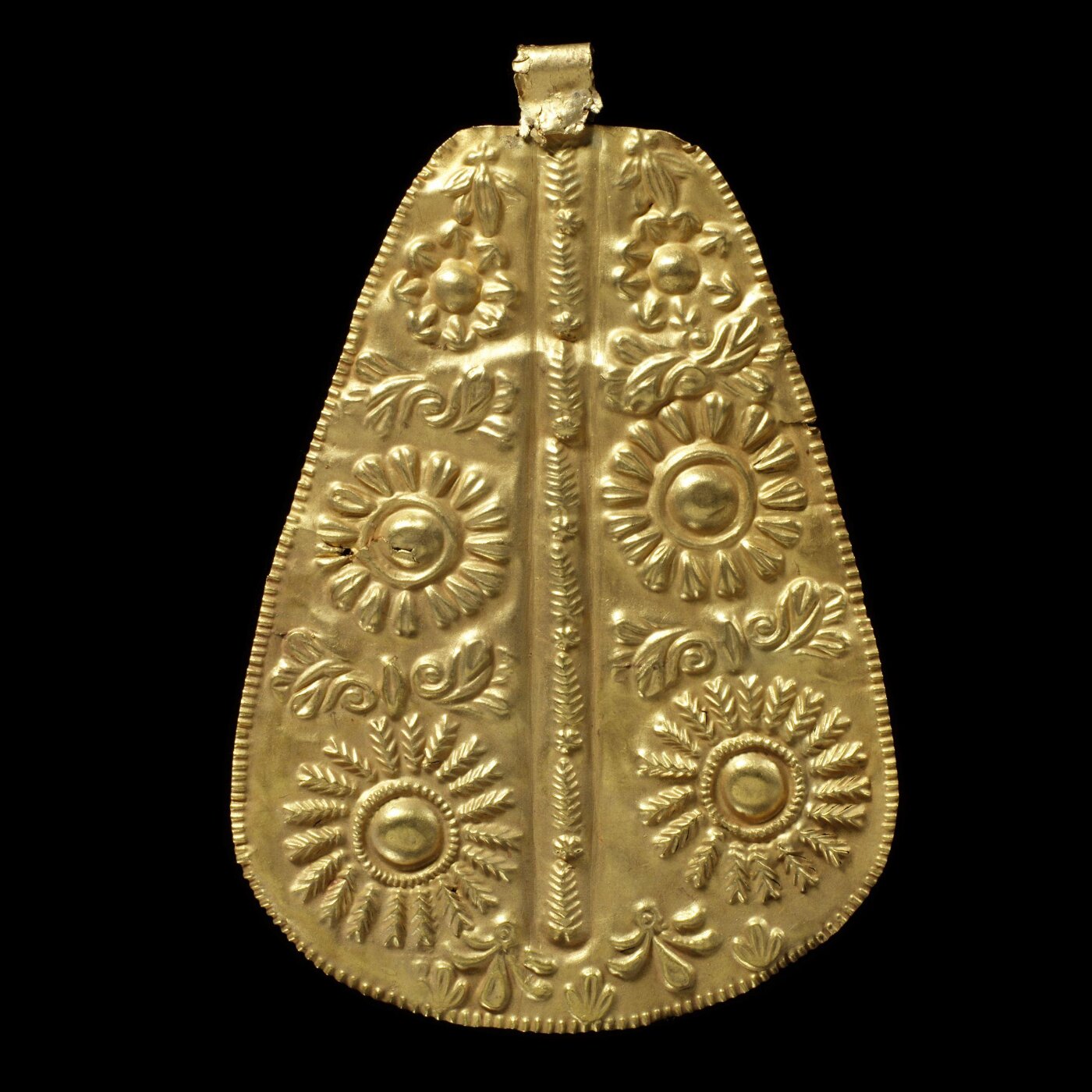 Gold Ornament from 1874 VII