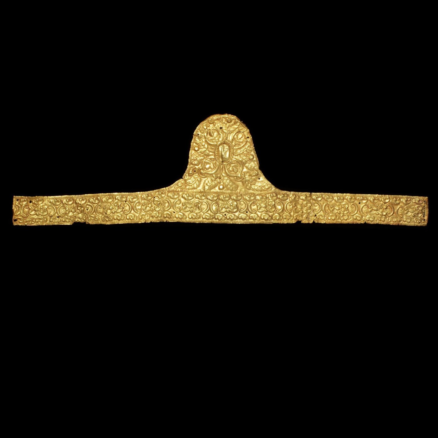 Gold Ornament from 1874 IX