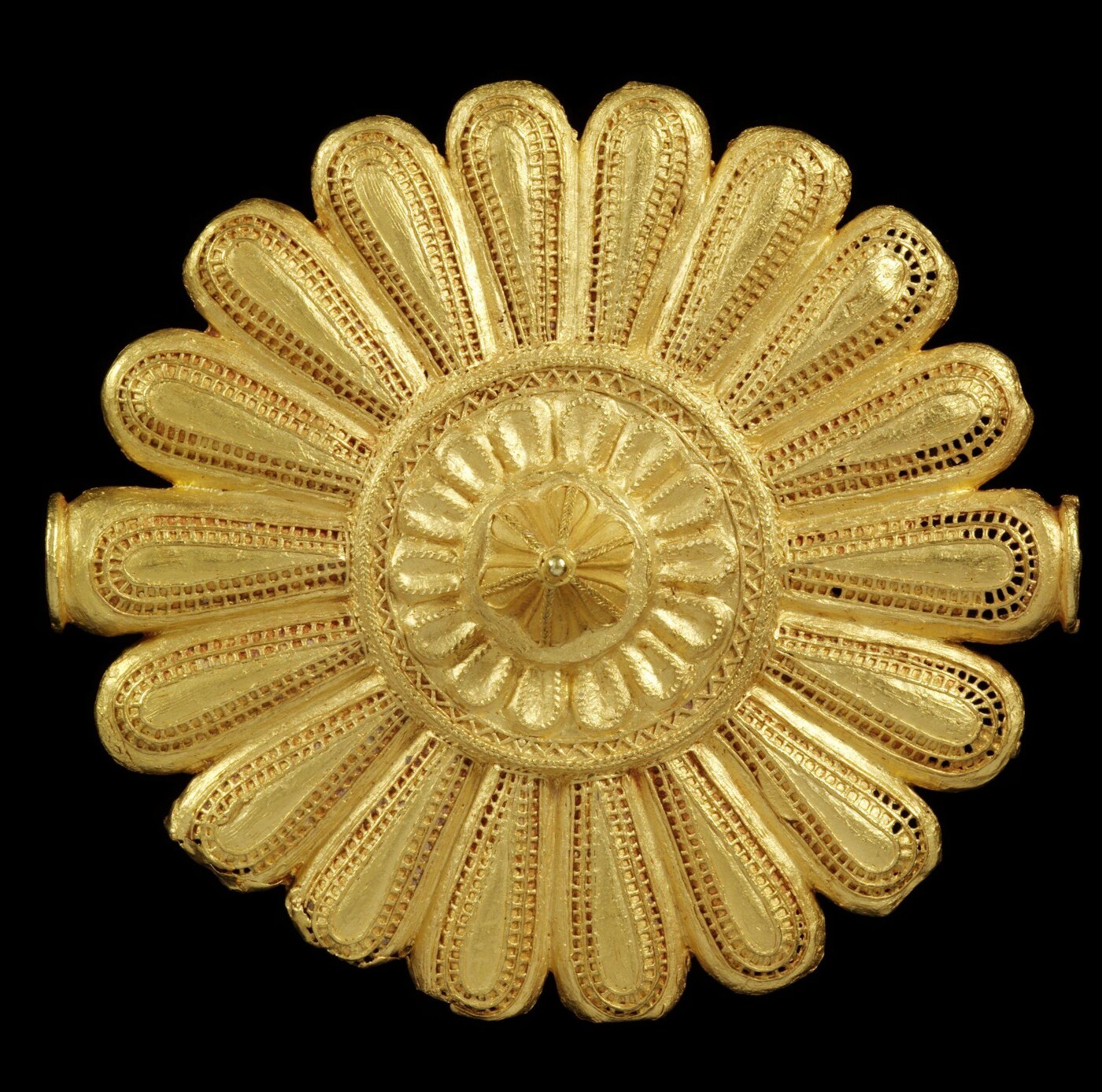 Gold Ornament from 1874 X