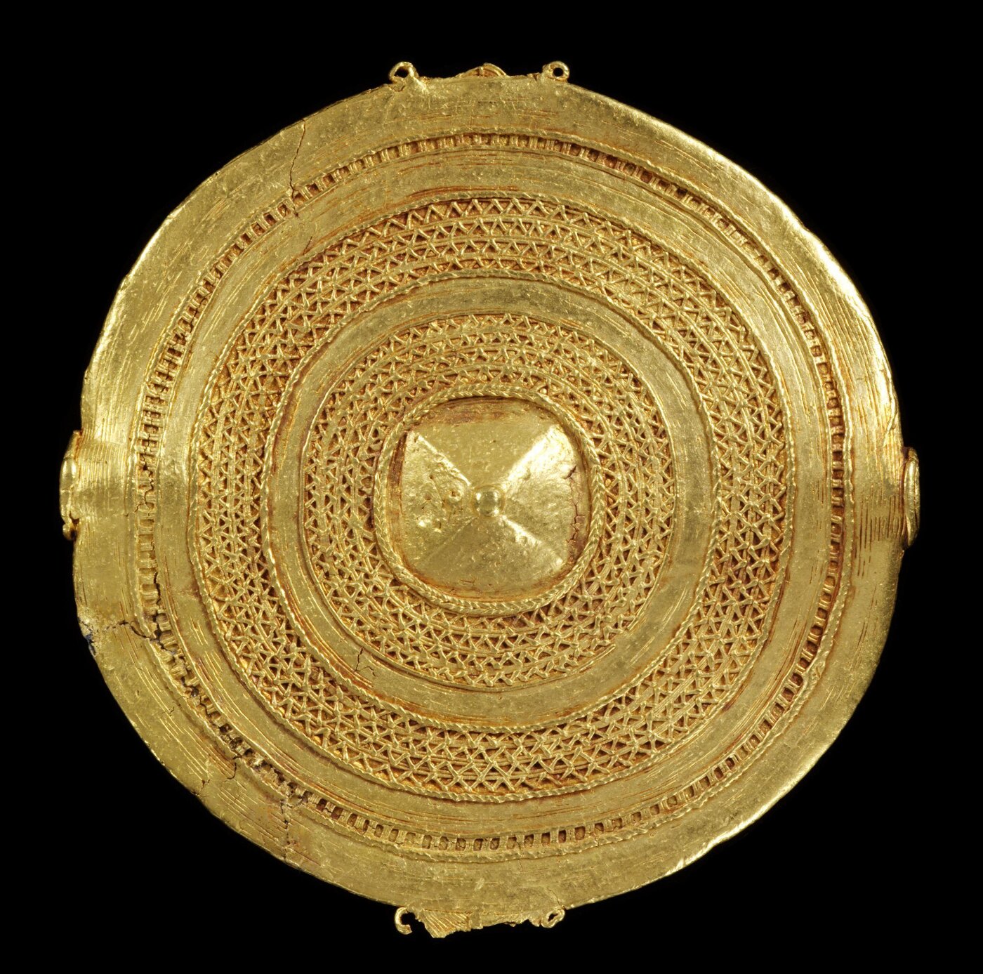 Gold Ornament from 1874 XI