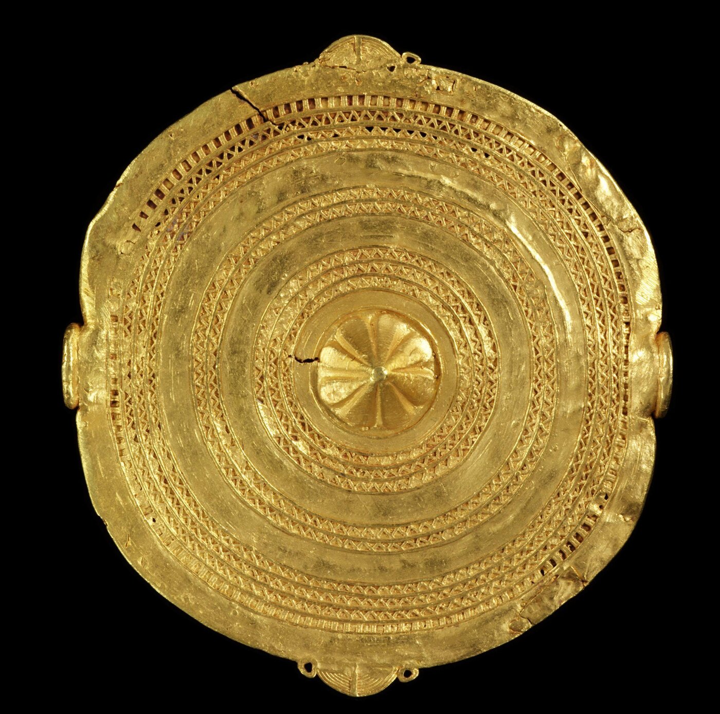 Gold Ornament from 1874 XII