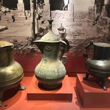 Three medieval ewers shrouded in mystery go on display in York